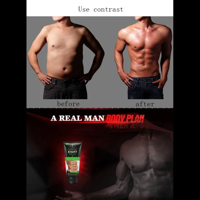 Крем антицеллюлитный для похудения Aichun Beauty MEN гель снижения веса и живота|aichun