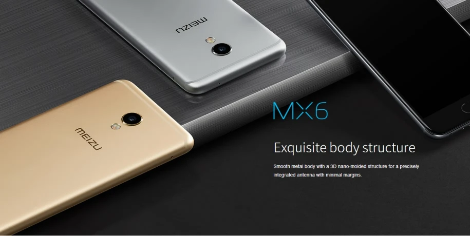 Meizu MX6 MX 6 4 аппарат не привязан к оператору сотовой связи, 3 Гб оперативной памяти, 32 Гб встроенной памяти, сотовый телефон на процессоре MTK Helio X20 Deca Core, размер экрана 5,5 дюймов FHD Экран IMX386 12MP Камера мобильного телефона