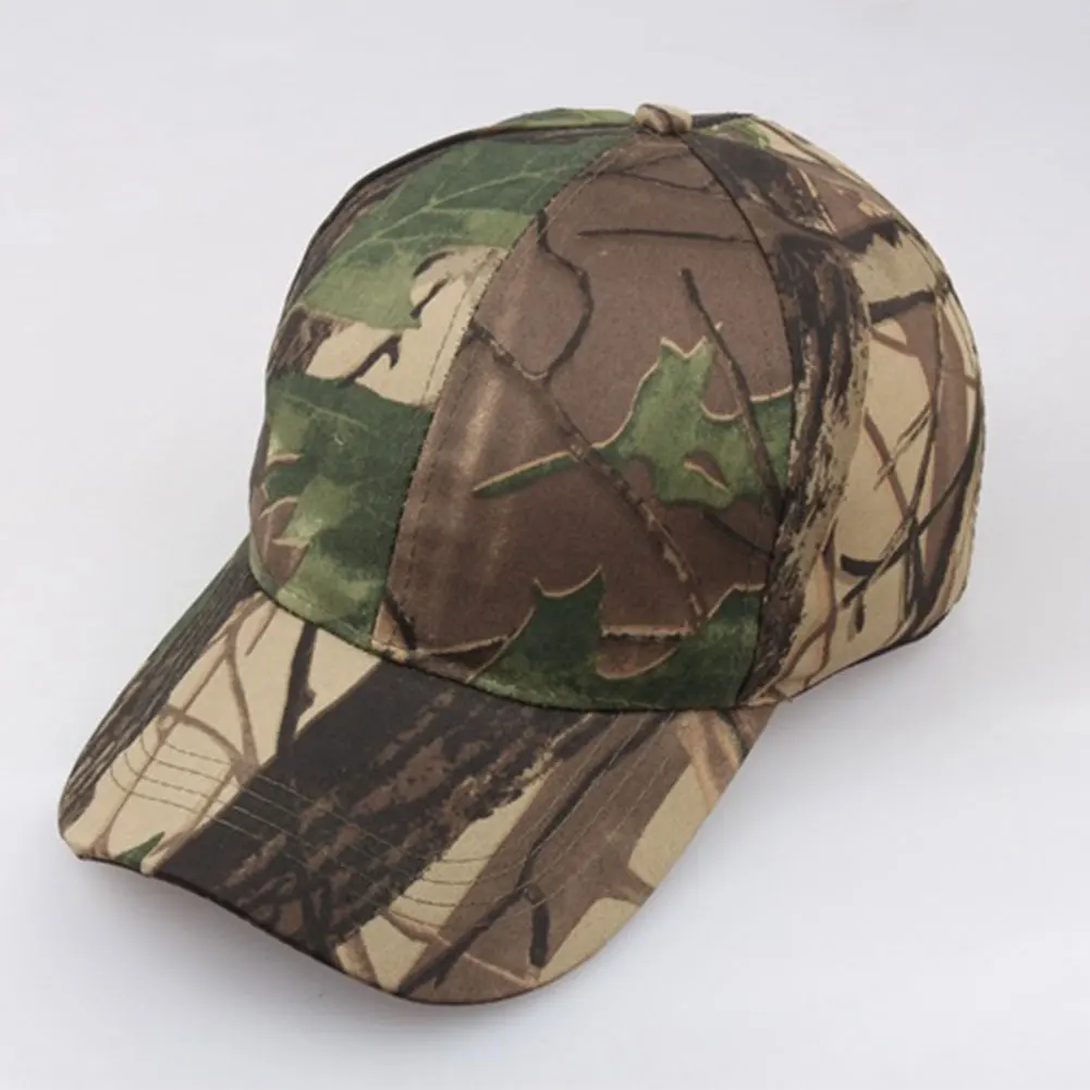 Регулируемый камуфляж Бейсбол Кепки Для женщин мужчин Snapback шляпы для и мужский