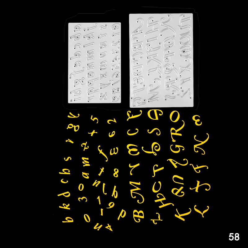 

Word Board Design Die cutts Metal Cutting Dies Stencils for DIY Scrapbooking/photo album Decorative Embossing DIY Paper Cards