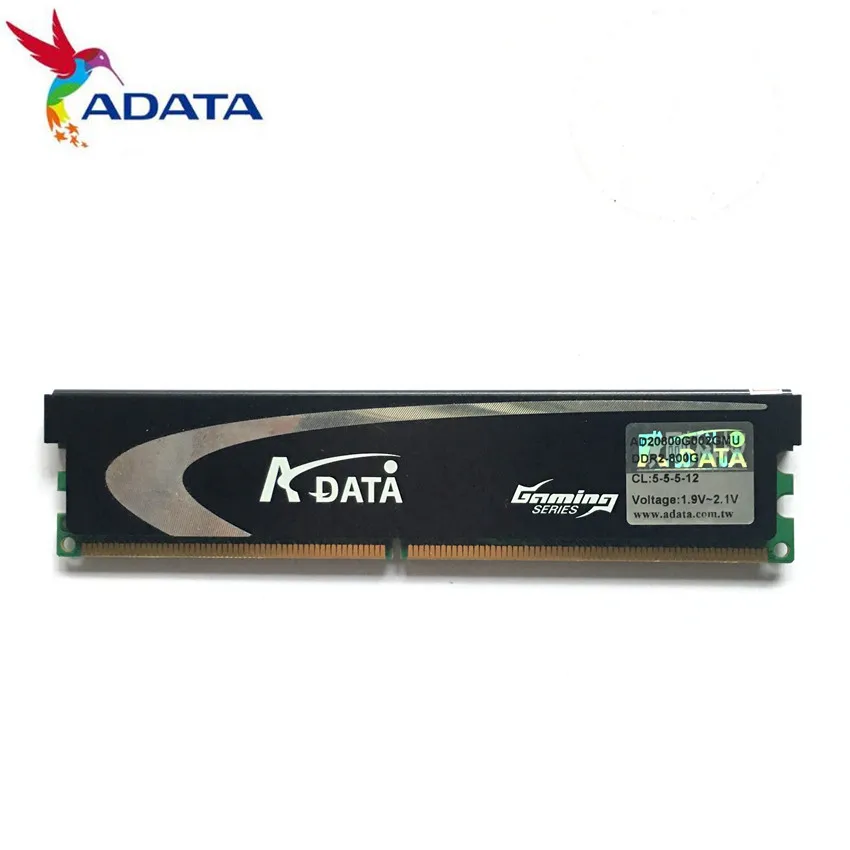 AData 2 ГБ 4 ГБ DDR2 PC2 6400 800 МГц 800 МГц память ПК Оперативная память Memoria модуль настольный компьютер оперативная память