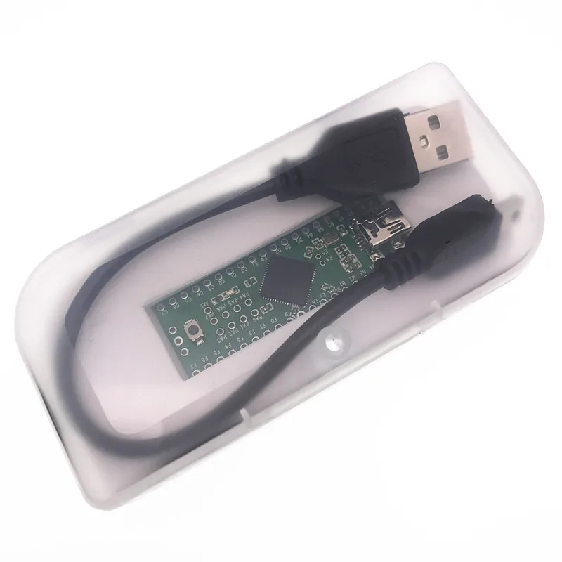 Подлинная PJRC Teensy++ 2,0 USB AVR develope плата для ps3 Teensy(бесплатно 1 шт. usb кабель