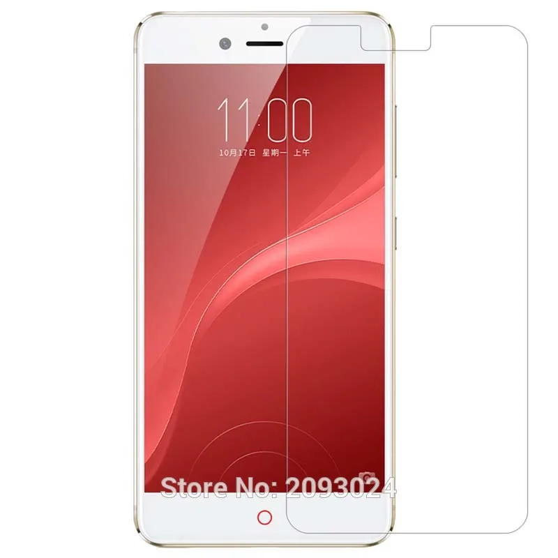 Закаленное стекло 0 2 мм 9H 2.5D для ZTE BLADE A610 Plus Защита экрана защитное | Мобильные