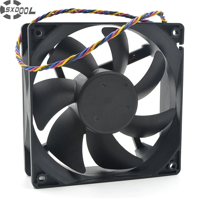 SXDOOL PV123812DSPF 01 ð  12CM 120MM 1238 12038 120*120*38MM 12V 0.90A