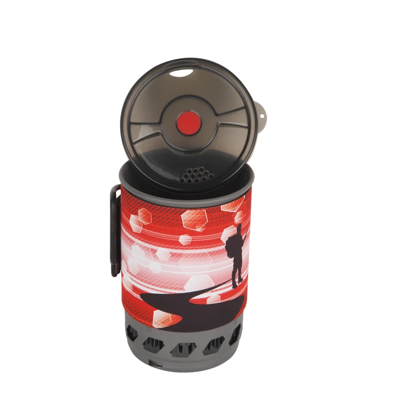  APG Propane Gas Stove Personal Cooking System Portable Outdoor Burners Hiking Camping Equipment Hea