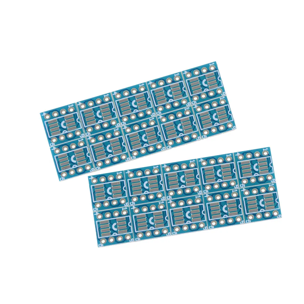 Новое поступление 20 шт./лот комплект печатных плат SOP8 SO8 SOIC8 TSSOP8 MSOP8 адаптер