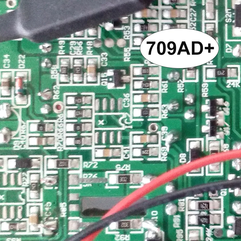 Печатная плата SUNKKO 709AD + для точечной сварки деталь 18650 сменная печатная ремонта