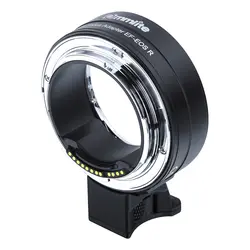 COMMLITE CM-EF-EOSR новый электронный, для AF Крепление объектива адаптер от Canon EF/EF-S объектив Canon EOS R RF-крепление полный кадр Камера