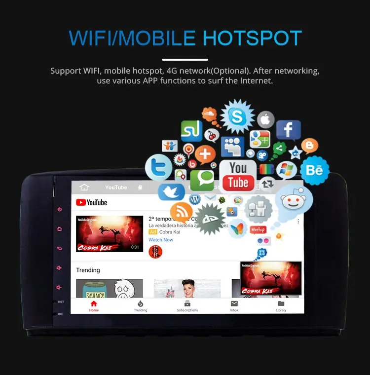 Clearance JDASTON 9 Inch Android 9.0 Car Multimedia Player For Mercedes Benz AMG R Class W251 R300 R350 R63 2 Din Car Radio GPS RDS Stereo 6 Clearance JDASTON 9 Inch Android 9.0 Car Multimedia Player For Mercedes Benz AMG R Class W251 R300 R350 R63 2 Din Car Radio GPS RDS Stereo 6