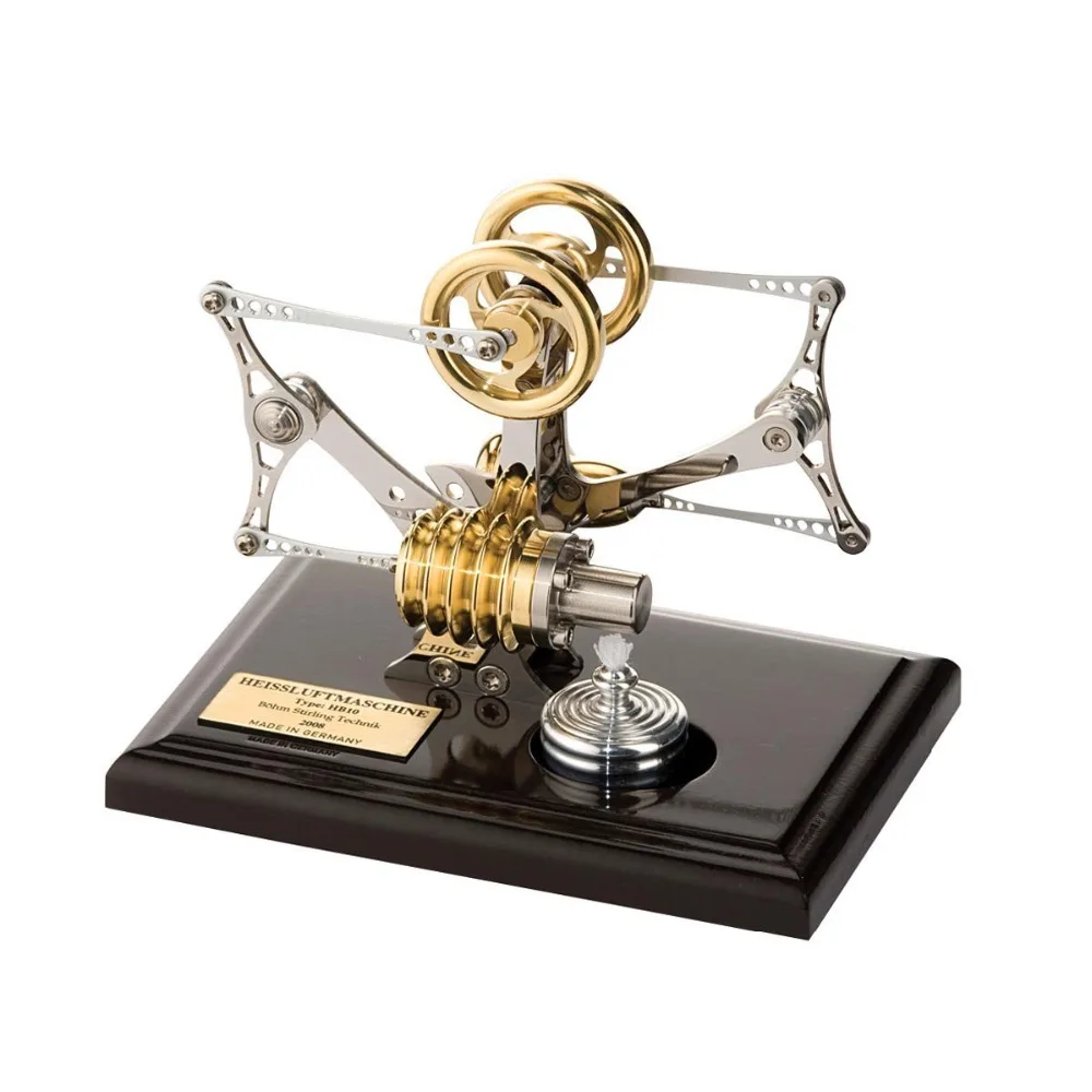 

HB10 Deluxe Flyer Stirling Engine Model Learning Educational Toy Gift For Kid Children Science Toys
