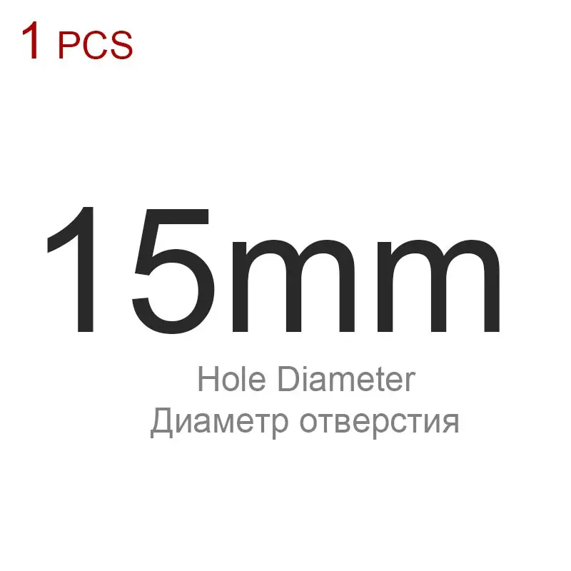 1 мм-40 мм размер Кожа ремесло перфоратор, Толстая сталь ремесло бумажная лента одежда из полотна круглый Пробивной DIY кожевенное ремесло перфоратор - Цвет: 15mm 1pcs