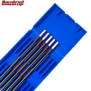 

5 Piece WZ8 2.4X150mm 3/32"X6" Zirconiated Tungsten Electrode White
