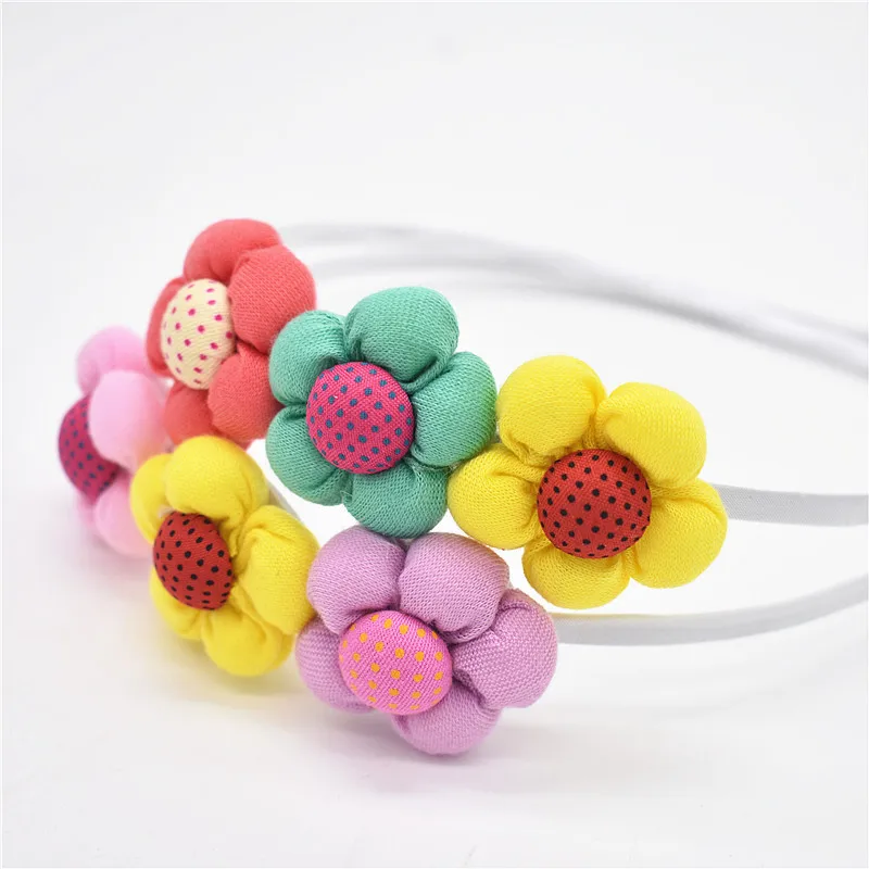 

1-432 Pearl Flower Hair Accessories flower Hairbands beautiful hoop hair Princess band head of hair for girls headband hair 1pc
