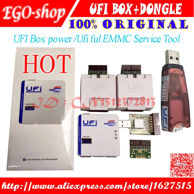 Gsmjustoncct новейший 100% оригинальный UFI бокс мощный EMMC сервисный ключ|dongle|dongle box |