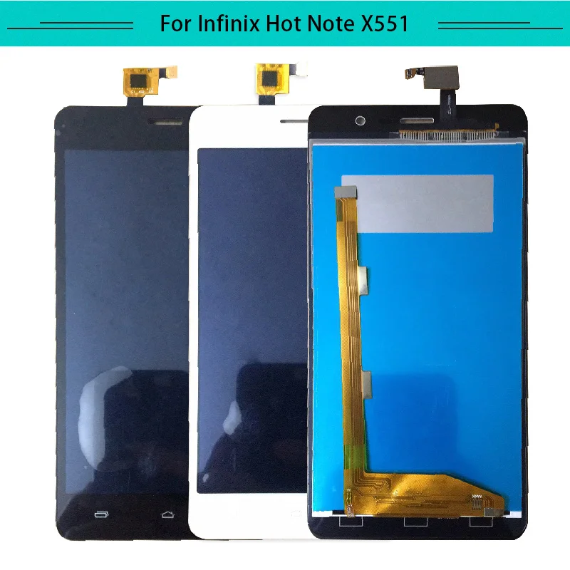 

1PC For Infinix Hot Note X551 LCD Display Assembly Complete Digitizer with touch Screen with Free Shipping