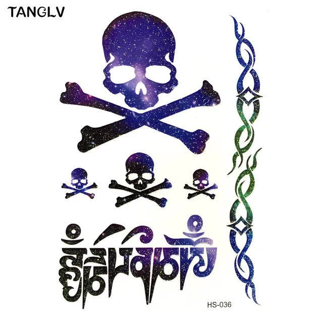 aliexpress com buy tanglv brand children tattoo colors skull aliexpress com buy tanglv brand children tattoo colors skull