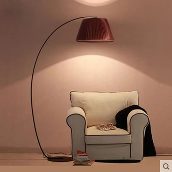 

American Eye Protection Floor Lamp LED Creative Vertical Table Lamp Living Room Bedroom Bedroom Study Lamps lighting fixture led