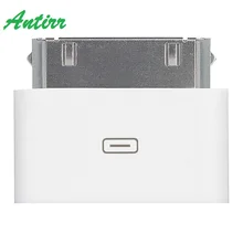 Micro USB Charging Cable Female Adapter For android to 30 Pin Male Charger Cable Connector for iPhone 4 4s For iPad Converter