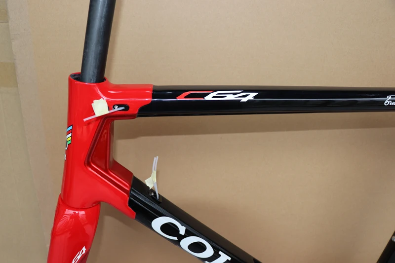 Cheap 2019 Colnago C64 UAE Team Frameset PKEM bicycle road frame Carbon bike frame BB386 cadre velo carbone sell 4
