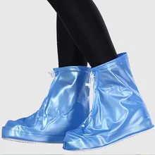 1 пара многоразовых водонепроницаемых дождевых туфель Чехлы для обуви галоши путешествия для мужчин и женщин детская обувь аксессуары#27/4