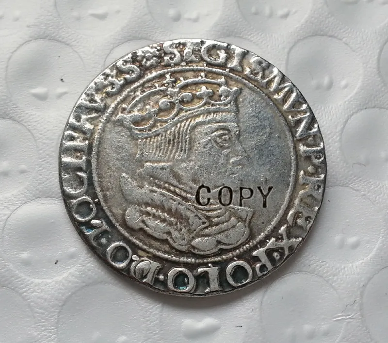 

Poland-VI-GROSS-1535-SIGISMUND copy coins commemorative coins-replica coins medal coins collectibles badge