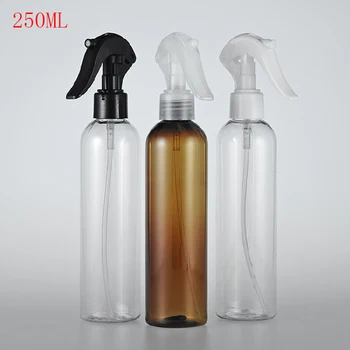 

30X250ml Plastic trigger Spray Bottle Transparent Makeup Moisture Atomizer Pot Hairdressing Tools Plants Flowers Water Sprayer