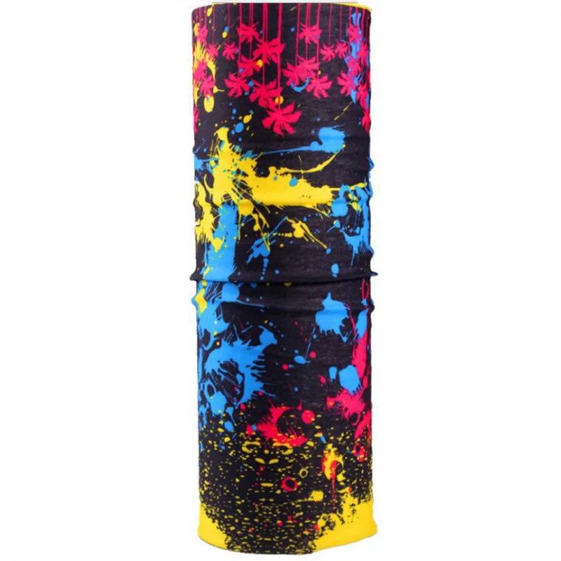 

Polyester Magic Head Scarves Camping Hunting Cycling Headwear Outdoor Sport Bike Bandanas Camouflage Hiking Face Shield buffe