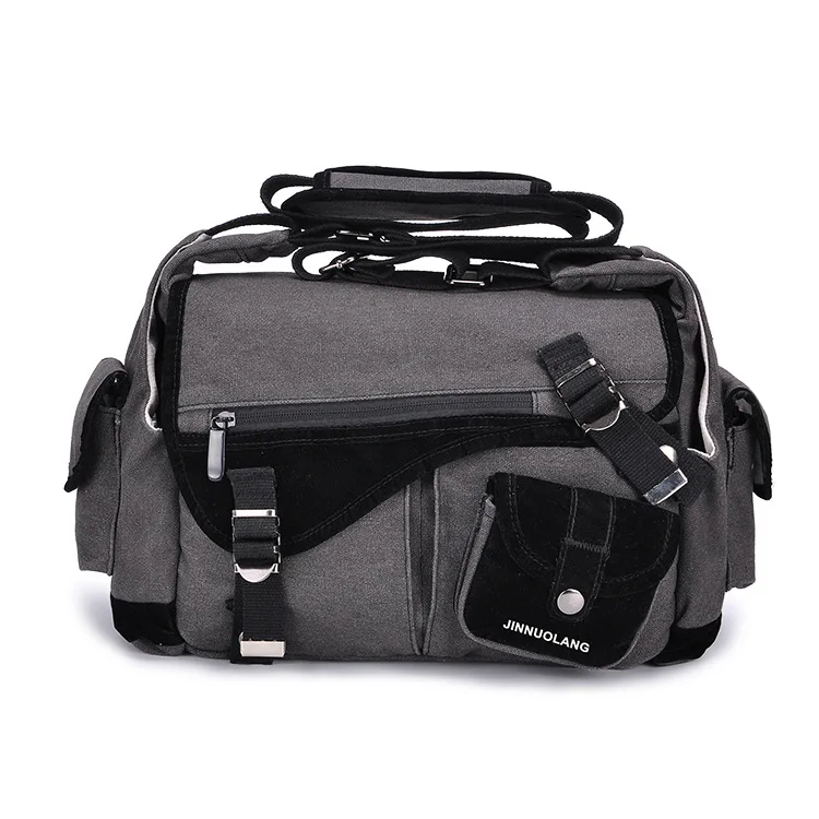 

Professional Waterproof Camera Bag Wear Digital Camera Bag Canvas Shoulder Diagonal Package with Tripod For Nikon Canon SONY