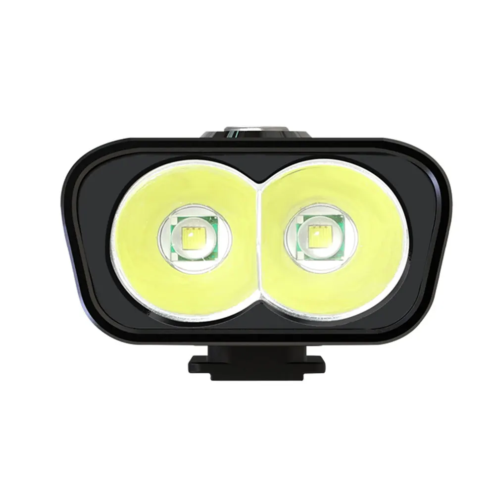 Sale 2/3*L2/T6 USB Rechargeable Built-In 5200mAh 3Modes Bicycle Light Waterproof Headlight Bike Accessories With Taillight Flashlight 2