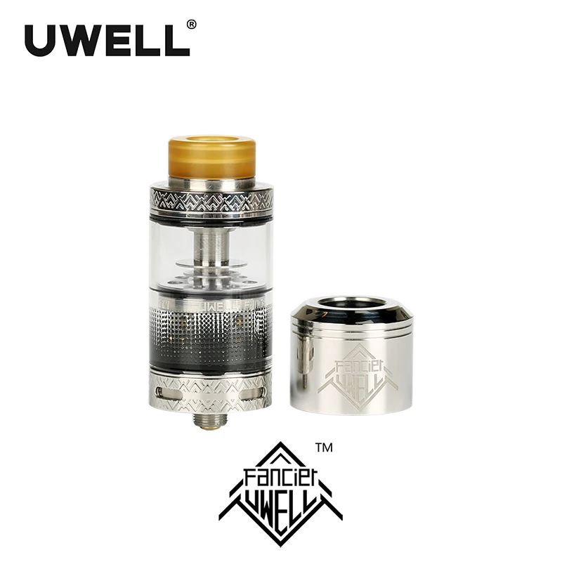 Атомайзер UWELL FANCIER 4 мл бак RTA и RDA 6 цветов|tank rta|atomizer 4mlrta tank atomizer |