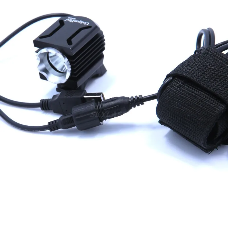 Новинка 2000 люмен XM-L2 лампа велосипедный светильник светодиодный налобный фонарь Водонепроницаемый мини дизайн USB& DC с аккумулятором 4,2 в
