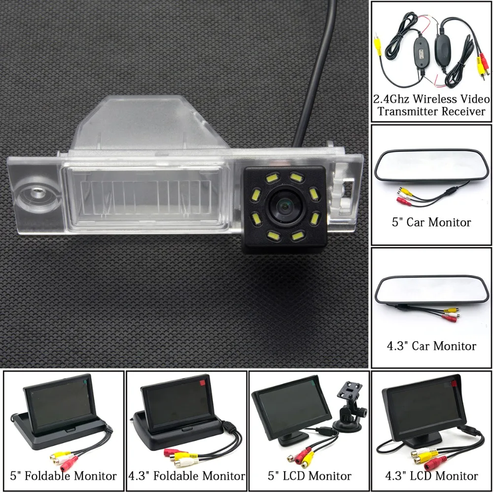 Buy 8LED Car Reverse Camera For Hyundai Tucson IX35