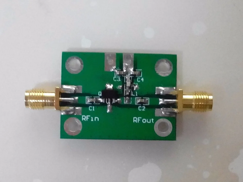 1PCS 85 115MH high frequency FM 100MHz FM transmitter power amplifier