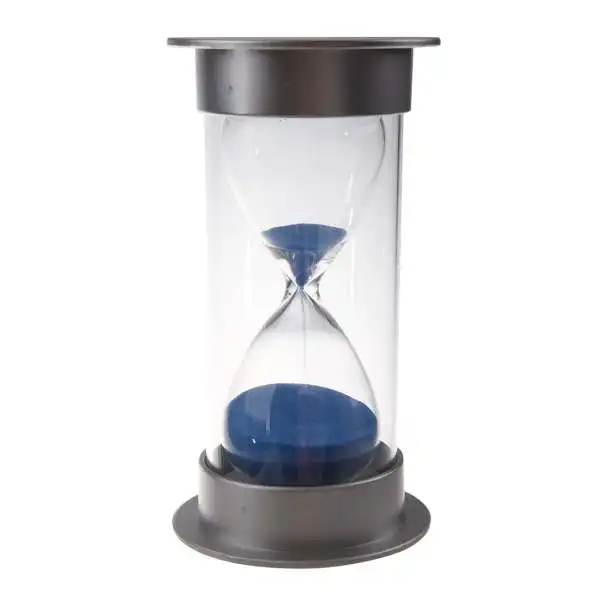 Лидер продаж пластик хрустальные Песочные часы 30 минут песок часы декоративные песочные часы таймер(30 мин, фиолетовый