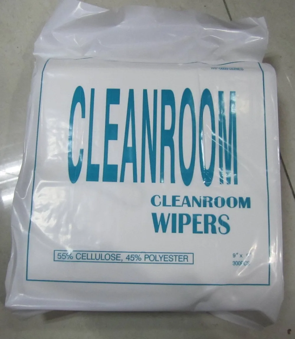 Free Shipping 300pcs/bag Dustfree Paper Fiber Cleaning Tool Cleaning