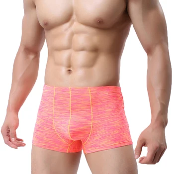 

Boxer Men Sexy Underwear Mens Fashion Modal Seamless Ice Silk Boxers Shorts Calzoncillos Hombre Cuecas Male Panties Underwear