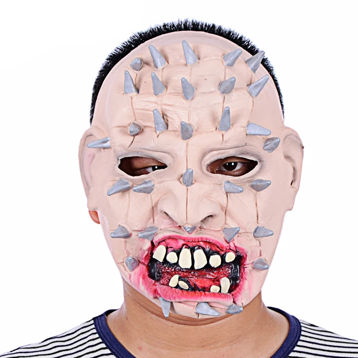 Factory Eco Friendly Latex Horror Halloween Mask  ...