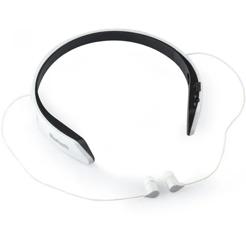 Wireless A2DP Bluetooth Stereo Headphone Sport Headset Ring Collar Earphones Earbuds With Mic Handsfree For Smartphones PC PS3 Wireless A2DP Bluetooth Stereo Headphone Sport Headset Ring Collar Earphones Earbuds With Mic Handsfree For Smartphones PC PS3