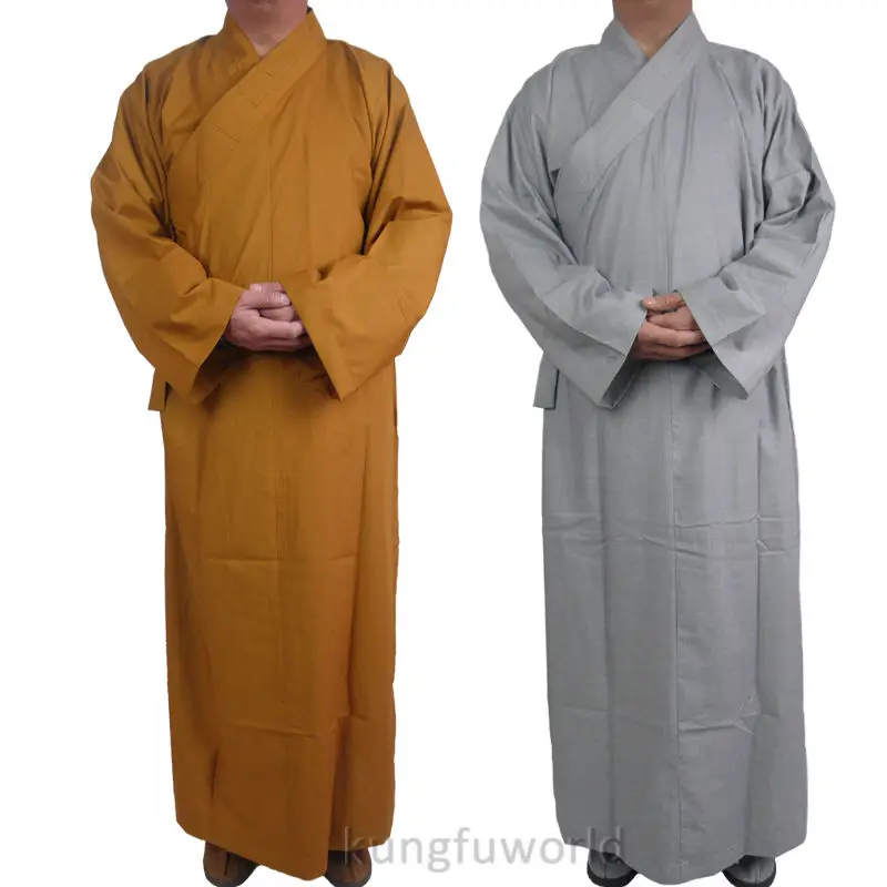 Buy Shaolin Temple Buddhist Monk Dress Long Kung fu
