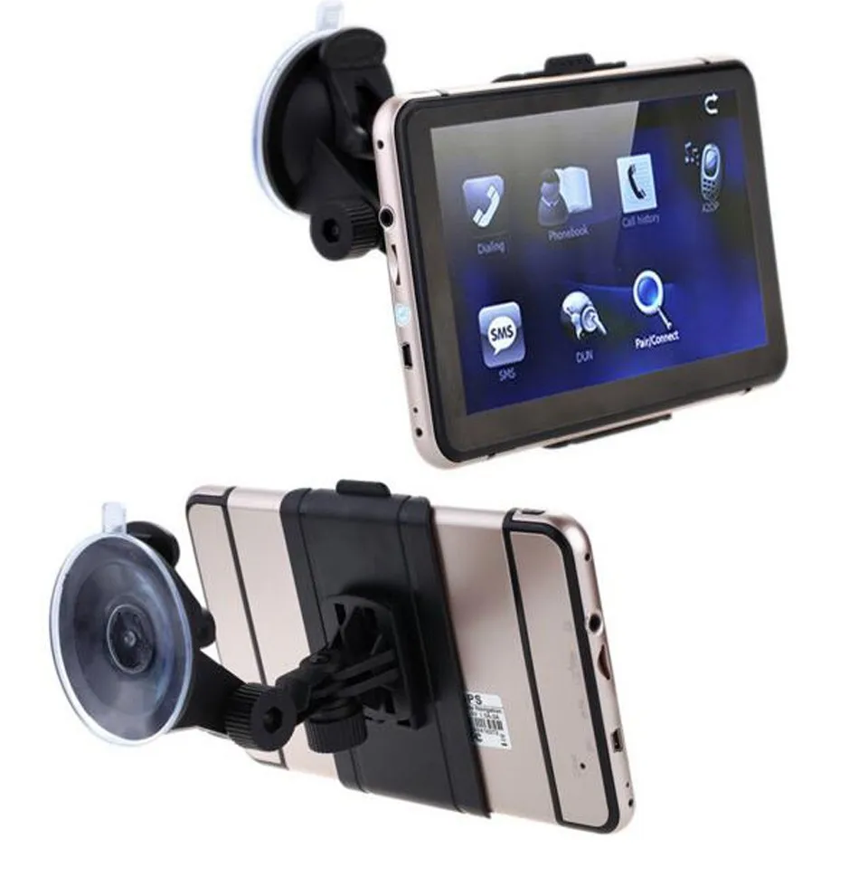 7 inch Touch Screen Car GPS Navigation 128MB RAM 4GB Portable Truck Navigator MP3 MP4 FM Video Play Vehicle GPS + Free Map -01
