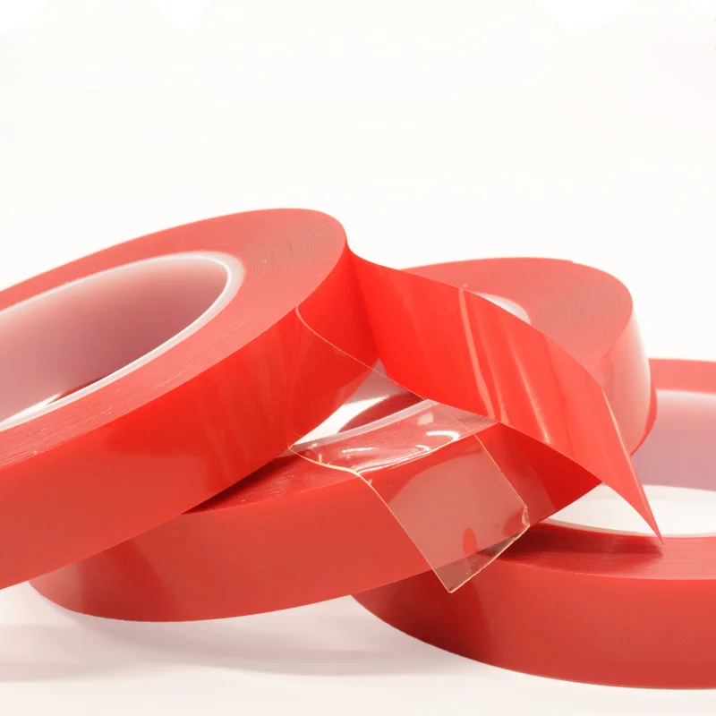 

Strong Acrylic transparent double sided adhesive tape 3Meters Clear Foam VHB Tape No Traces Sticker for Car Auto Interior Fixed