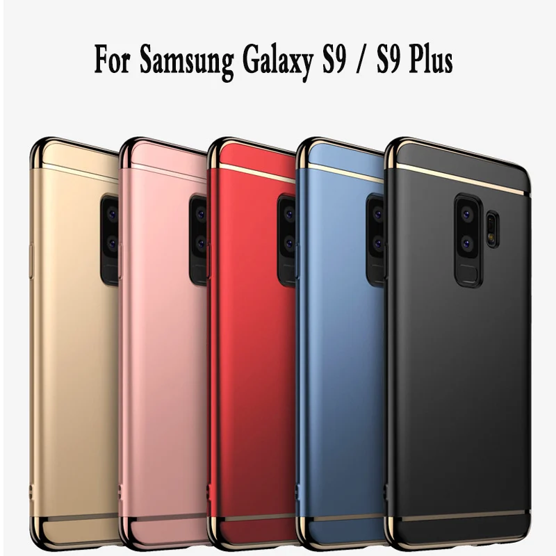 Чехол для Samsung Galaxy S9 жесткий защитный чехол 3 в 1 Plus роскошный s9 + чехол|for samsung
