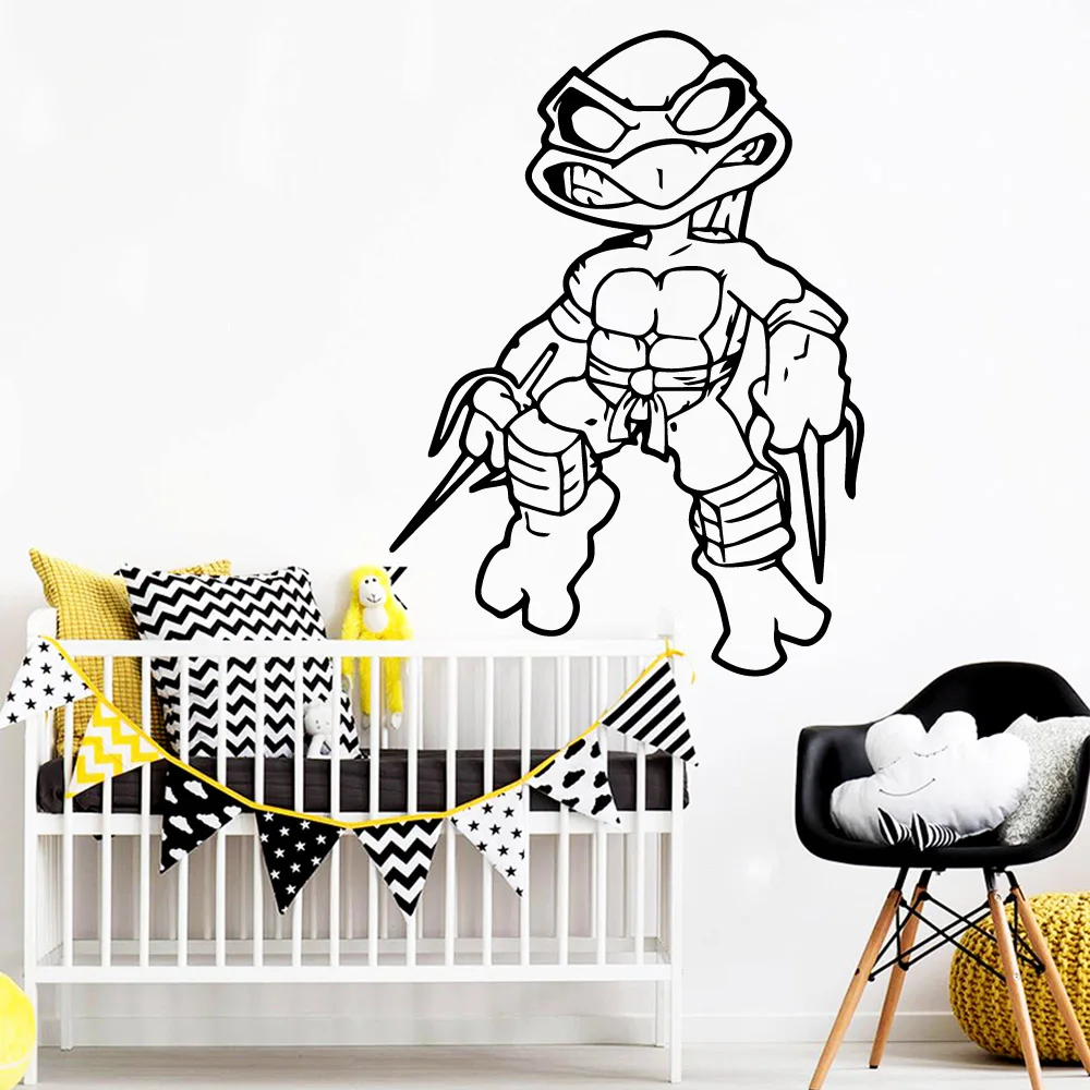

Romantic tortoise Wall Sticker Wall Decal Sticker Home Decor For Kids Rooms Decoration Removable Decor Wall Decals