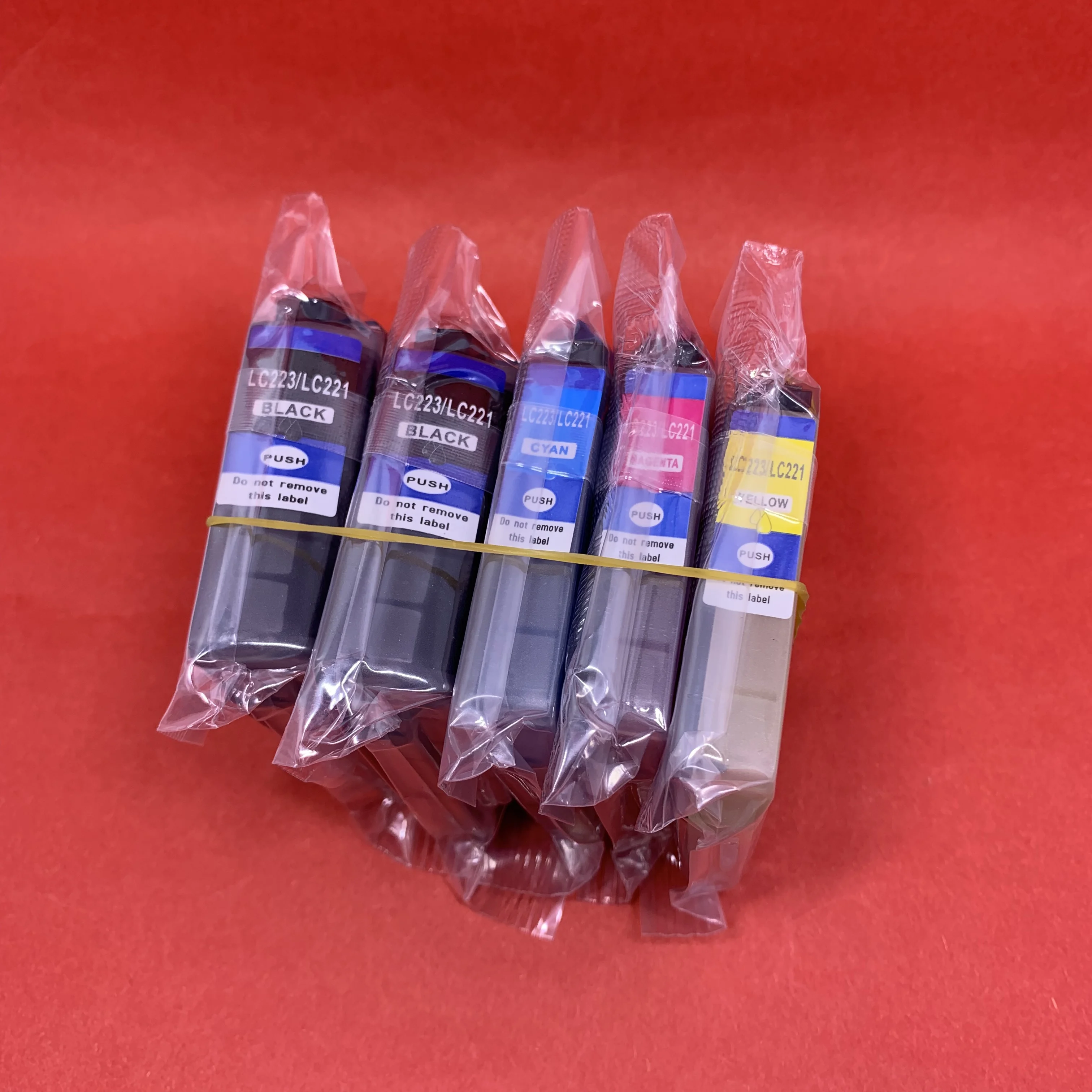 YOTAT 5 шт. LC 223 совместимый чернильный картридж LC223 LC221 для Brother MFC J4420DW J4620DW J4625DW J5625DW