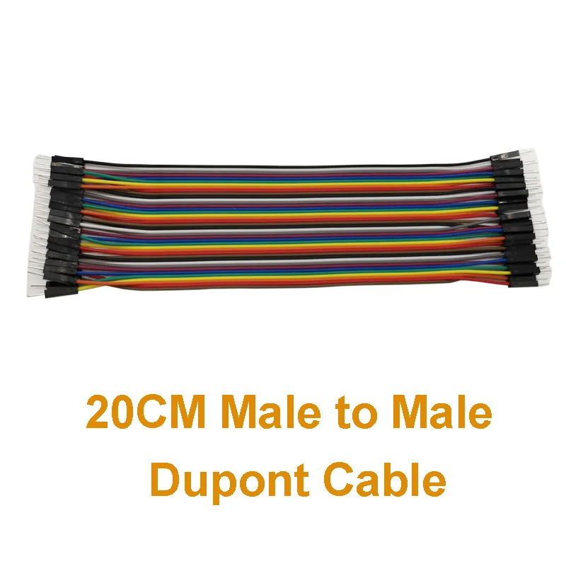 40 шт. в ряд мужчин и мужчин Dupont кабель