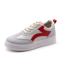 Женская обувь; новые женские кроссовки на массивном каблуке; модная теннисная обувь; кроссовки на платформе; размеры 36-40