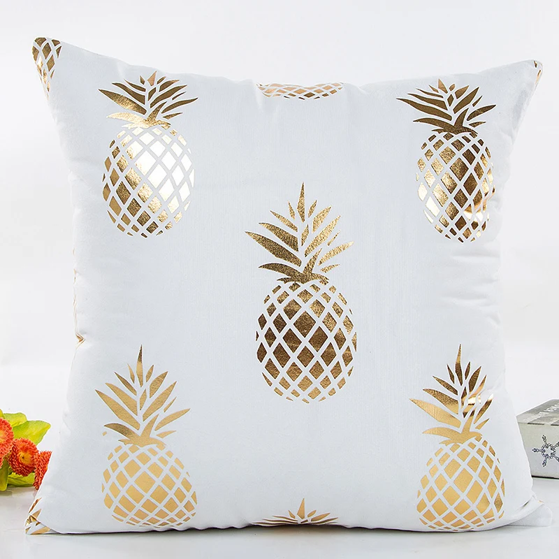 سوبر لينة البرنز الذهب غطاء الوسادة الحديثة نمط ساحة المخدة للمنزل غرفة نوم غرفة المعيشة كنبة مكتب 8 ألوان