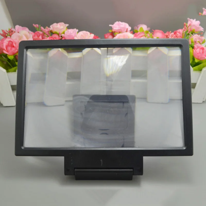 

3D Movie Amplifier 3X Zoom Enlarged Phone Screen Video Films Magnifier Amplifier WIF66