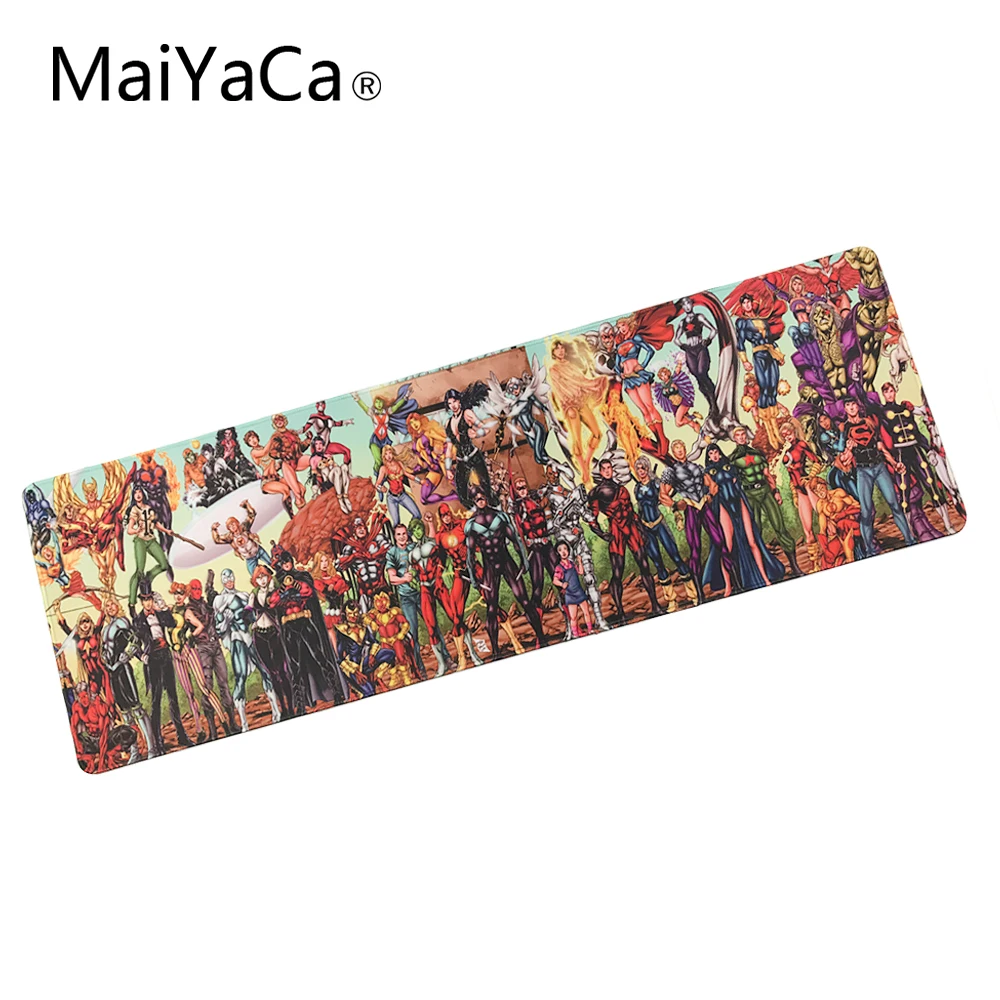 

MaiYaCaComics Characters Souris Pad Moins Cher Grand Pad Pour Souris Not book Ordinateur Tapis de souris HD Imprimer Gaming Pad
