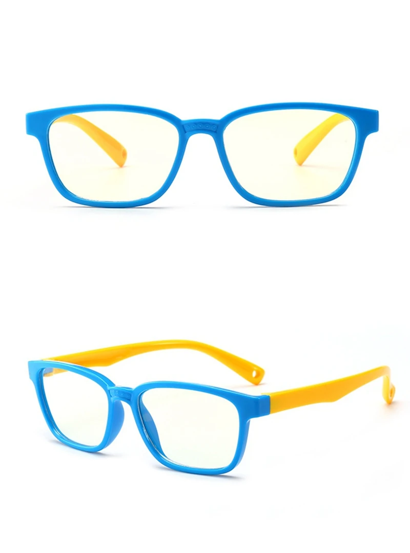 Belmon детские очки для учеников, оправа для очков, Детский Светильник против синих лучей, компьютерные оптические очки для маленьких мальчиков и девочек F008